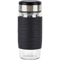 TEA MUG 420 ml Negro, Taza