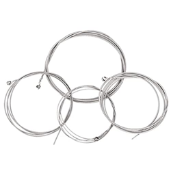 Hemore Pulsera, Cuerdas de Guitarra acústica Reemplazo de reemplazo de Cuerdas de reemplazo de reemplazo para Bajos 2.5mm 2mm 1.4mm 1mm 4pcs en oferta