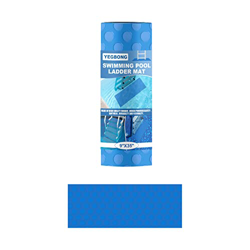 DRYEN 3 rollos de alfombrillas para escaleras de piscina, 2,5 mm de espesor con superficie desigual, antideslizante, 2,5 x 35 pulgadas por encima del  precio