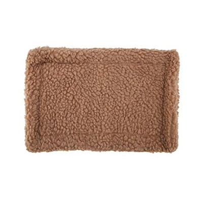 Cama Estera de dormir para animales pequeños Hedgehog Conejillo de Indias Hámster Rectangular Felpa Cojín Cojín Cojines para mascotas Ratones Chinchil