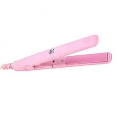 plancha de pelo 2 en 1,mini plancha de pelo cerámica Adecuado para cabello rizado, cabello liso, cabello corto, flequillo tamaño mini viaje uso en el  características