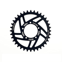 windmeile | Lekkie Bling Ring Chainring, 36T, for Bafang BBS01 and BBS02, Chain Ring, Bicycle, e-Bike, pedelec precio
