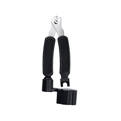 ZENGXUE Cuerdas De Guitarra Duraderas con 3IN1 Set De Tela De Herramientas De Guitarra para Guitarra Clásica Herramientas luthier