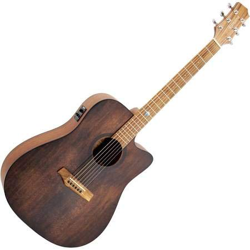 Randon RGI-10VT-CE - Guitarra acústica (madera de caoba con tapa de pícea maciza características