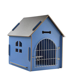 XBSXP Casa para Perros Casa para Gatos Casa para Mascotas Impermeable Resistente a la Intemperie Casas para Perros para Perros Grandes Perros medianos características
