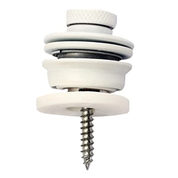 Hellery Cabeza Plana de Bloqueo de Correa de Guitarra Eléctrica para Accesorios de Bajo de Guitarra características