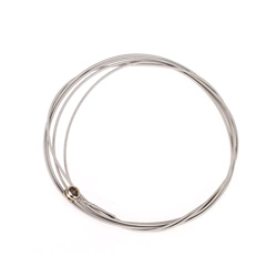 Reemplazo de Cuerdas de Guitarra acústica Reemplazo de Cuerdas de Acero para el bajo 2.5 mm 2 mm 1.4mm 1 mm 4pcs, reemplazo de Cuerdas de Guitarra en oferta