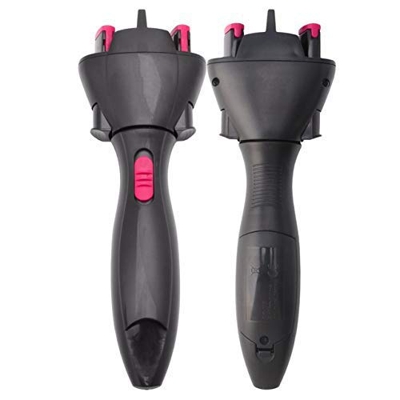 Fastroads Herramienta de peinado de pelo de rizador automático anudado rápido