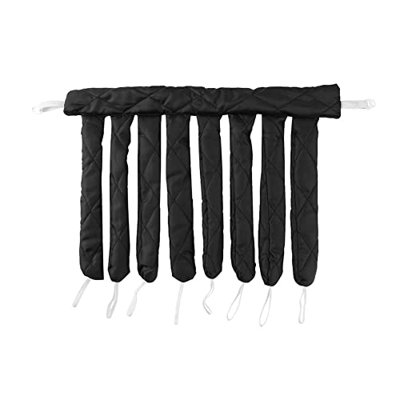 plancha rizadora sin calor NUEVO Curling Curling Curling Diadema Lazy Curler Sin calor Cinta Rodillos de pelo Curler de espiral Curling Hierro Modelad