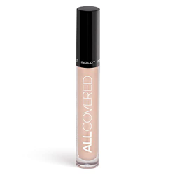 INGLOT - Corrector de maquillaje Alta Cobertura - All Covered 105 - acabado natural - muy cubriendo - Maquillaje Vegano - CrueltyFree -4.2ml precio