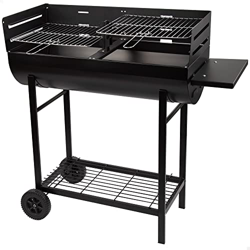 AKTIVE 52897 - Barbacoa de carbón con Doble Parrilla en oferta
