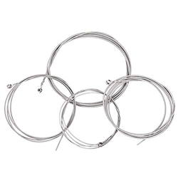 Reemplazo De Cuerdas De Guitarra Acústica Reemplazo De Cuerdas De Acero para Bajos 2.5mm 2 Mm 1.4mm 1mm Parts De Cuerdas De Guitarra 4pcs en oferta