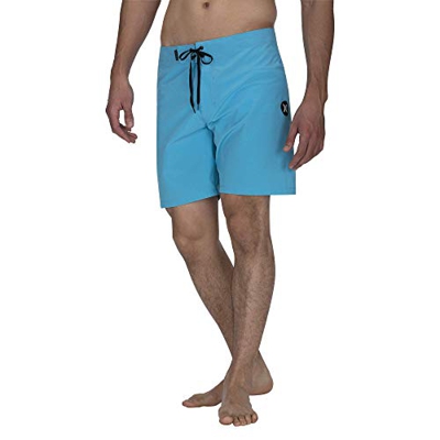 Hurley M Phantom One & Only 18' BAÑADORES, Hombre, Photo Blue, 34