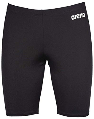 ARENA Solid Jammer Bañador, Hombre, Negro (Black/White), 70