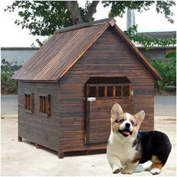 Casa para perros Casas para perros al aire libre Casetas para perros al aire libre de madera Jaulas para perros Casetas para perros para exterior Kenn precio