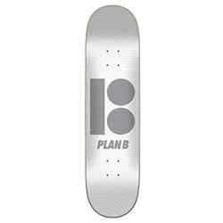 Plan B Team Texture 8.25"x32.125" Deck Skateboard, Adultos Unisex, Multicolor (Multicolor), 8,25" x 32,125" en oferta