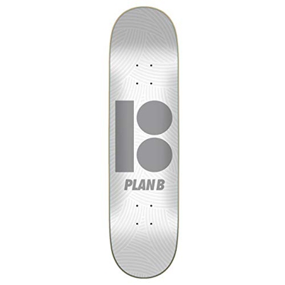 Plan B Team Texture 8.25"x32.125" Deck Skateboard, Adultos Unisex, Multicolor (Multicolor), 8,25" x 32,125"