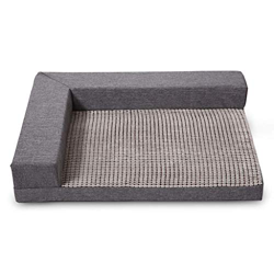 LXXCW Perro de Espuma Extra Grande for Perros Grandes, Tela de Pana Premium y Pana Lisa, Desmontable y Lavable (Color : A, Size : L) características