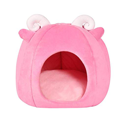 N / A Nuevo Tipo de Plegado Invierno Casa y Mascotas Cama para Perros Suave Tela Oxford Corto Gato de Felpa y el Perrito de la Perrera Mat Almohadas C precio