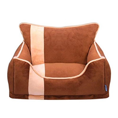 Cama para Mascotas Camas para Perros Caseta para Perros Esterilla para Perros Extraíble Y Lavable Cojín para Dormir Sofá De Perrera Súper Suave para P