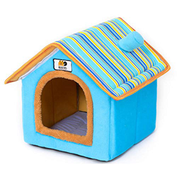 SYQY Casa para Perros Desmontable Jaula para Perros Jaula extraíble Tienda de Alfombrillas para Mascotas Manta para Gatos Relleno Lavable Camas para P características