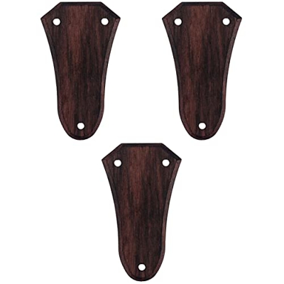 MILISTEN Cubierta de Barra de Guitarra Eléctrica de Color de Rosa Eléctrica 3 Unids para Reemplazo de Piezas de Guitarra Acústica