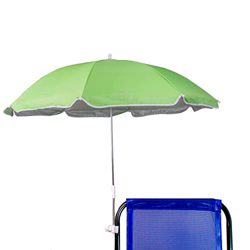 BESCH Sombrilla para Silla Playa, Jardín, Piscina,Terraza o Patio, Protección Solar UPF50+, Ø100cm (Verde) precio