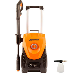 Yard Force – Limpiador de Alta presión con Canon de Espuma – 130 Bar – 1800 W con Accesorios en oferta