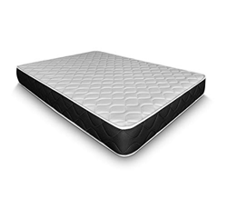 DUÉRMETE ONLINE Colchón Viscoelástico Pocket Visco Reversible (Cara Invierno-Verano) Firmeza-dureza Alta, Muy Transpirable, 120x190 en oferta