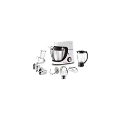 MOULINEX YY4320FG Masterchef Gourmet Pastry Robot Kit Pasteler�a, licuadora, cortador de vegetales - 8 velocidades - Blanco características