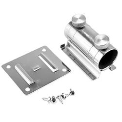 Soporte Sombrilla Barandilla de Balcón Soporte para Sombrilla para Barandilla Paragüero para Balcón Fijación de Balcón para Sombrilla Soporte de Sombr características