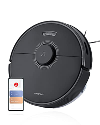 Roborock Q7 MAX Robot Aspirador, 4200 Pa, Navegación LiDAR, Mapeo 3D Modelo 2022 (Negro) características