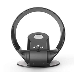 YANJUNHONG Ventilador sin aspas 110V Inteligente multifunción sin aspas Silenciador Ventilador de Aire Acondicionado con Control Remoto-Negro características