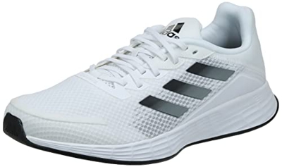 Adidas Duramo SL, Zapatillas Hombre, Gray/Black/White, 42 2/3 EU