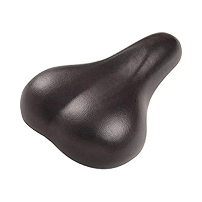 ABI Saddle Sillín, Infantil, Negro, 0,66 m (26 Pulgadas)