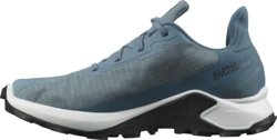 Salomon Alphacross 3 Gore-Tex (impermeable) Mujer Zapatos de trail running, Azul (Bluestone/White/Mallard Blue), 38 EU características