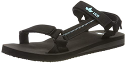 Lico Karibik V, Sandalias con Tira Vertical Unisex niños, Negro (Schwarz/Türkis Schwarz/Türkis), 27 EU en oferta