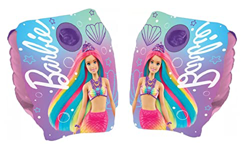 Manguitos de natación para niños de 3 a 6 años, con diseño de Barbie Sirena, ideal para piscina, playa y piscina (manguitos) en oferta
