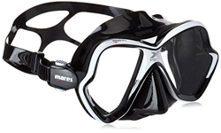 Mares X-Vision 14 - Gafas de Buceo Unisex, Color Blanco/Negro, Talla Bx en oferta