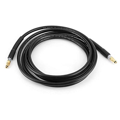 Práctica lavadora de alta presión elegante lavadora a presión manguera de limpieza Material de goma duradero reemplazable para K2 K3 K4 K5(6 meters)
