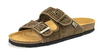 Natural World Eco – Sandalias Veganas Tintado 7001E – Tela – para Mujeres y Hombres a la Moda – Estilo Fashion