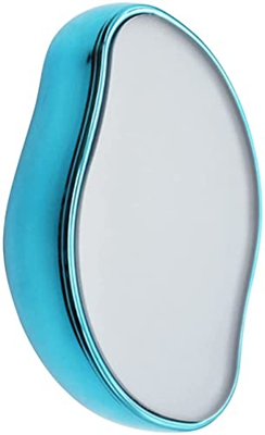Magic Crystal Hair Eraser, depilación física sin dolor y herramienta exfoliante de la piel para brazos, piernas, espalda, rápido y fácil aseo corporal