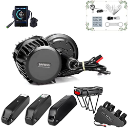 BAFANG HD 1000W Motor Central 48V 52V 1000W 68MM 100MM 120MM M615 de Bicicleta Eléctrica Kit de Conversión en oferta