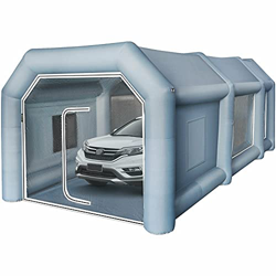 Fayelong Carpa Inflable para Cabina De Pintura En Aerosol con 2 Sopladores 680W + 350W Y Sistema De Filtro De Aire Carpa Portátil para Cabina De Pintu precio