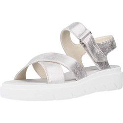 Geox Tamas D92DLE Mujer Sandalias de Vestir,Plataforma Sandalias,fémina Sandalia de la Plataforma,Zapatos de Verano,Sandalia Verano,cómoda Suela,Suela precio