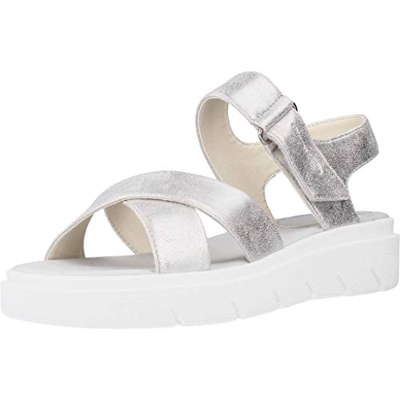 Geox Tamas D92DLE Mujer Sandalias de Vestir,Plataforma Sandalias,fémina Sandalia de la Plataforma,Zapatos de Verano,Sandalia Verano,cómoda Suela,Suela