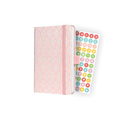SIGEL J2308 Jolie agenda semanal 2022 - Rose Lace - 9,5 x 15 cm - hardcover - 174 páginas - rosa en oferta