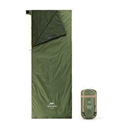 Naturehike Saco de Dormir Ligero Cómodo e Impermeable con Saco de Dormir Comprimido Saco de Dormir de Viaje de 3 Estaciones para Acampar Hacer Senderi en oferta
