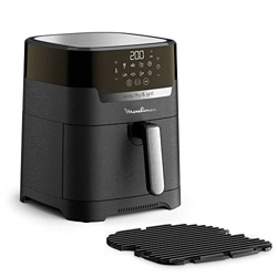 Moulinex Easy Fry & Grill EZ5058 - Freidora de aire caliente, 1400 W, capacidad de hasta 6 personas (4.2 L), 8 programas automáticos, color negro precio