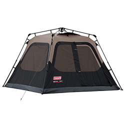 Tienda de campaña Coleman para 4 Personas con configuración instantánea | Tienda de campaña para Camping en 60 Segundos precio